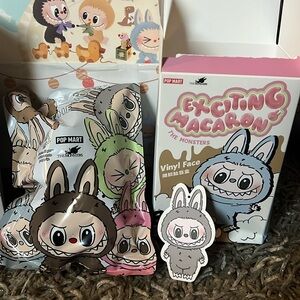 POPMART Labubu “Seasame Bean”